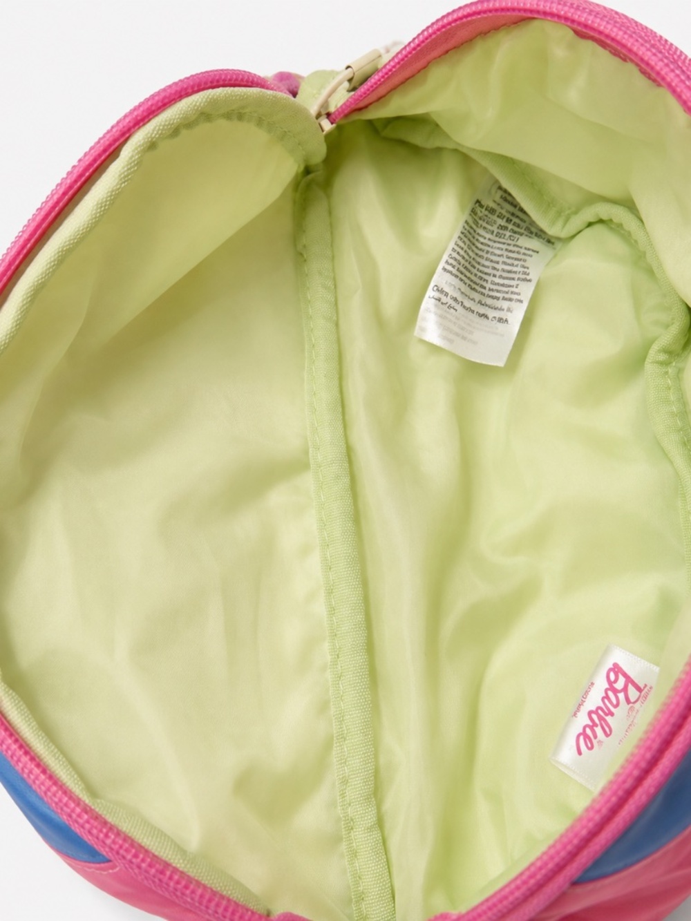Cotton On Women / Kids x Barbie Belt Bag Fanny Pack 2023 Pastel Pink Blue Yellow - Picture 5 of 9